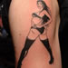 Gonzo's New "Sticker Girl" Tattoo